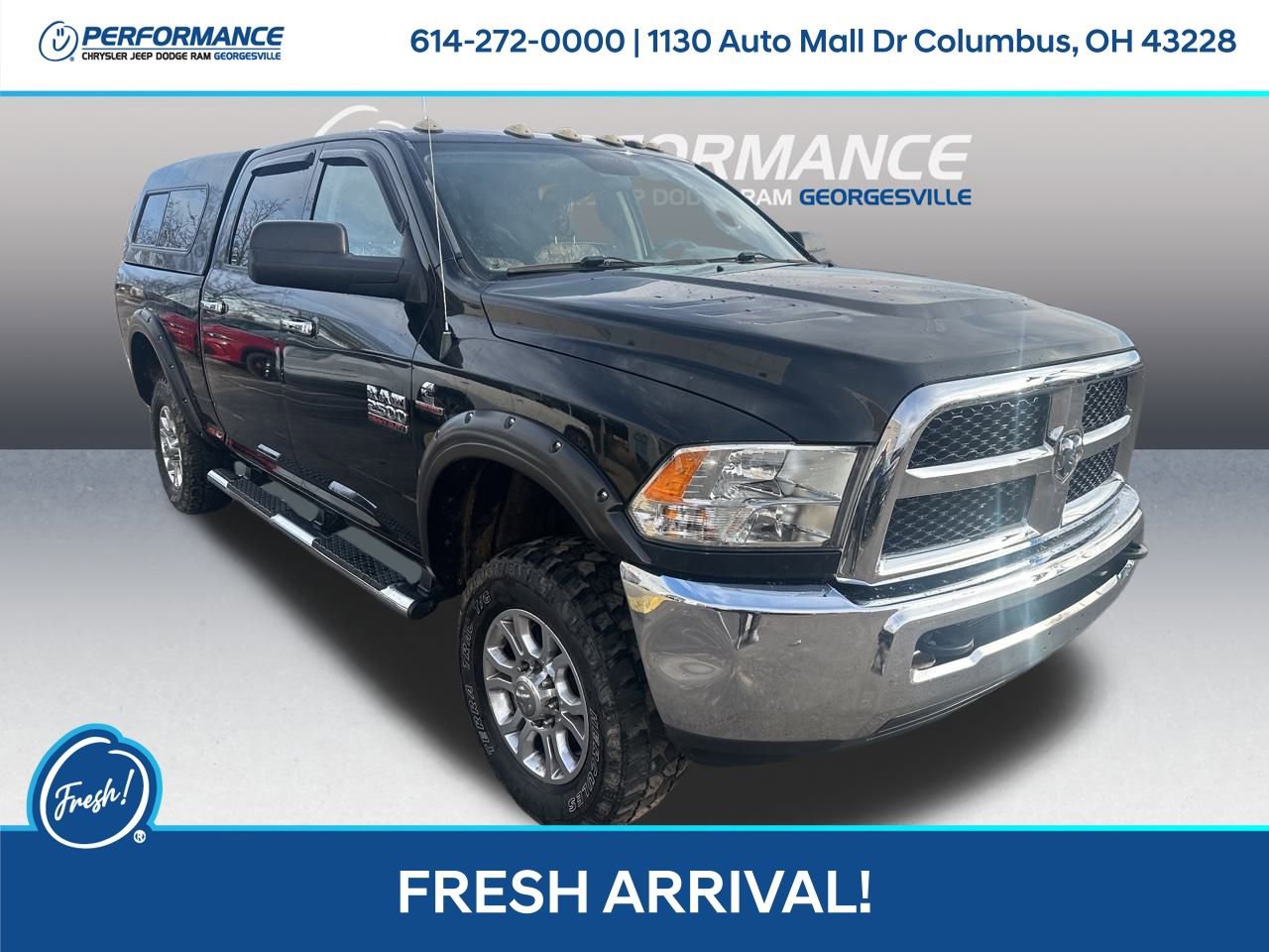 Used 2018 RAM 2500 SLT image 1