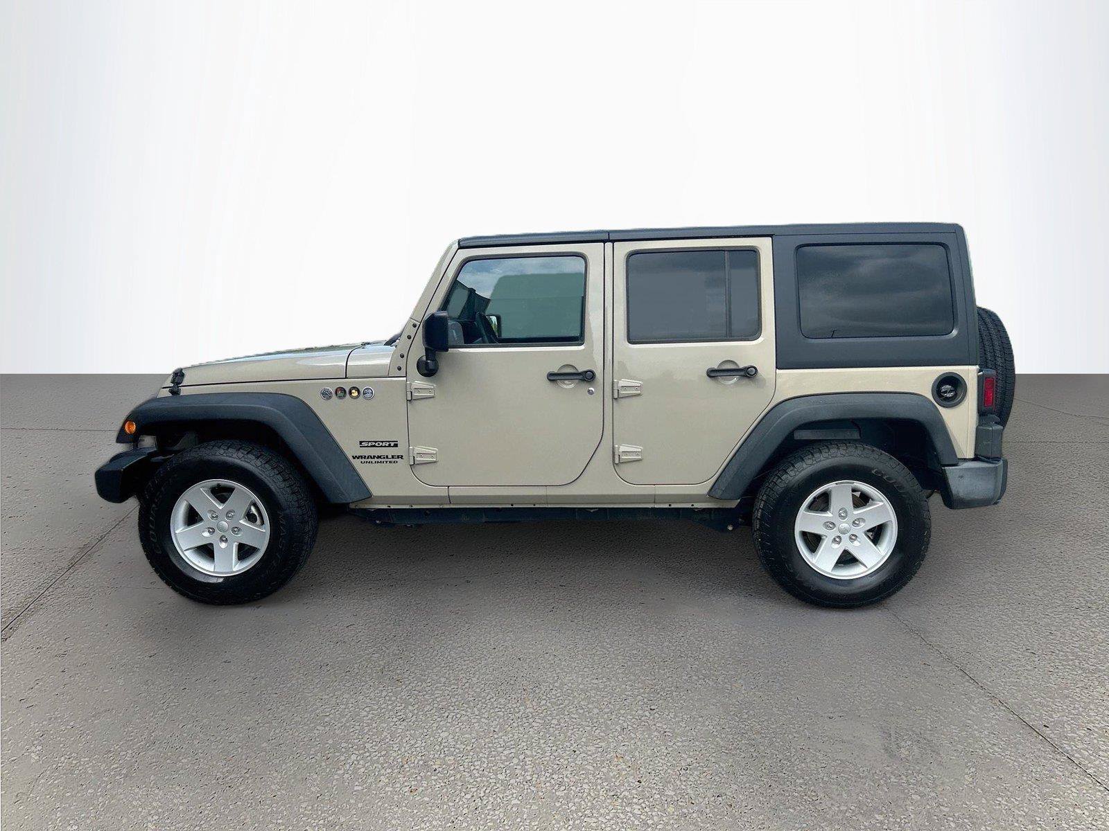 Used 2017 Jeep Wrangler Unlimited Sport w/ Quick Order Package 24S AWD/4WD image 7
