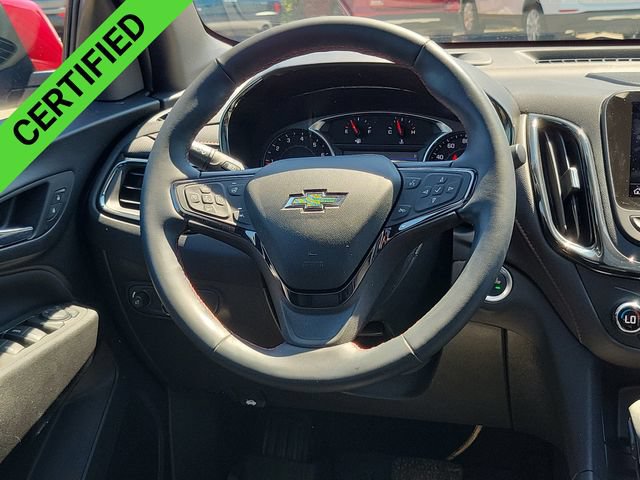 Certified 2023 Chevrolet Equinox RS w/ RS Leather Package AWD/4WD image 29