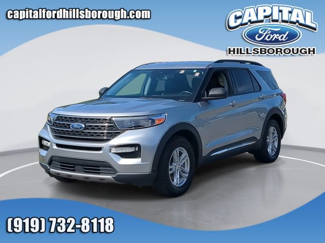 Used 2022 Ford Explorer XLT w/ Equipment Group 202A RWD image 1