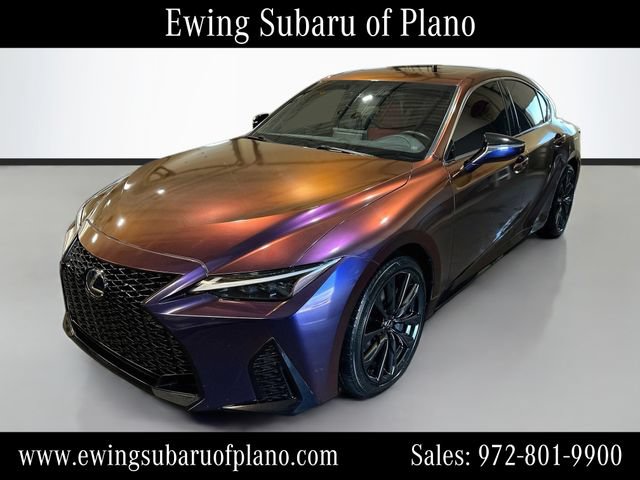 Used 2023 Lexus IS 350 F Sport AWD/4WD image 3