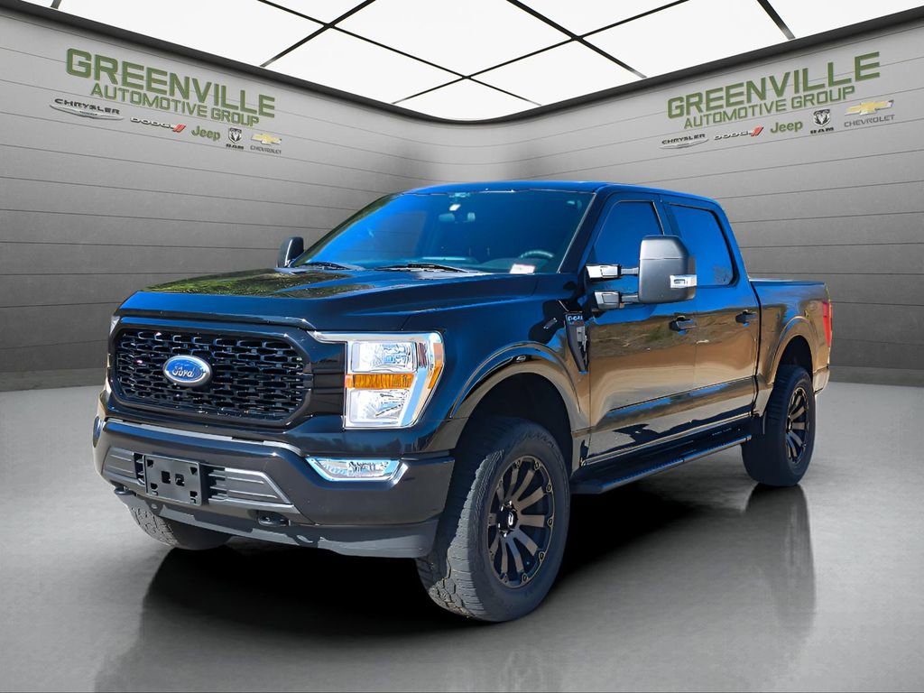 Used 2021 Ford F150 XL w/ STX Appearance Package
