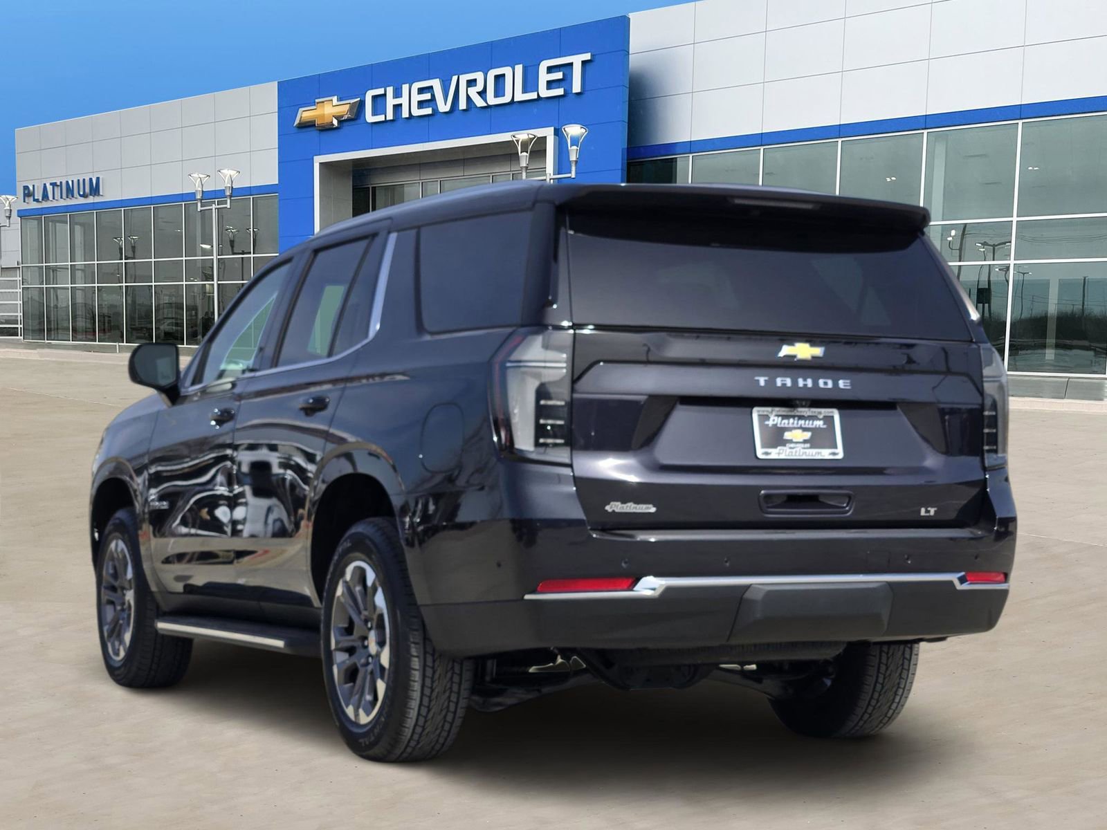 New 2026 Chevrolet Tahoe LT w/ Comfort Package image 4