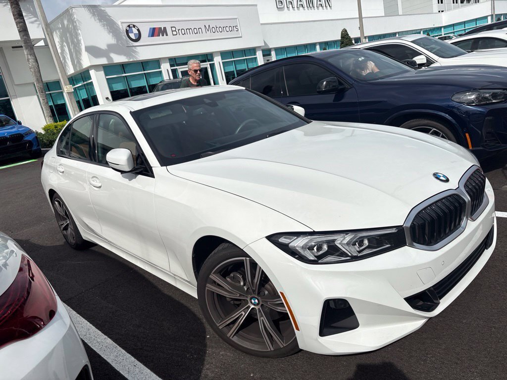 Certified 2023 BMW 330i Sedan w/ Driving Assistance Package