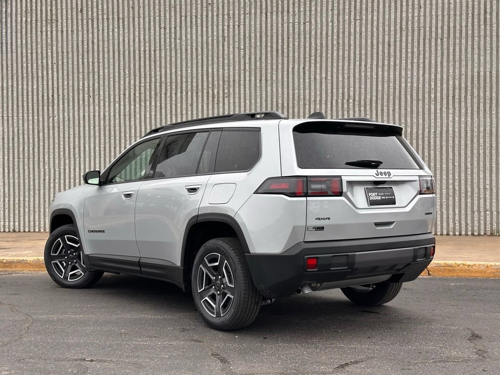 New 2026 Jeep Cherokee Limited AWD/4WD image 3