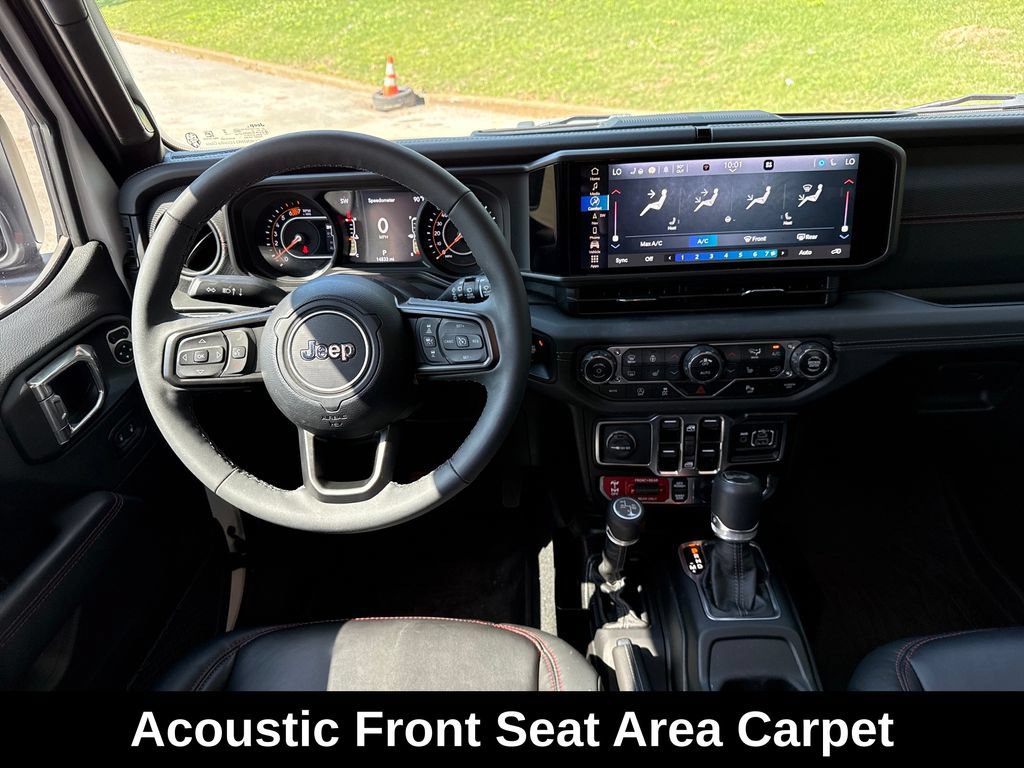 Used 2025 Jeep Wrangler Unlimited Rubicon AWD/4WD image 25