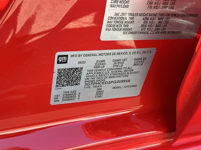 Used 2023 GMC Sierra 1500 Elevation w/ LPO, Elevation Black Package image 34