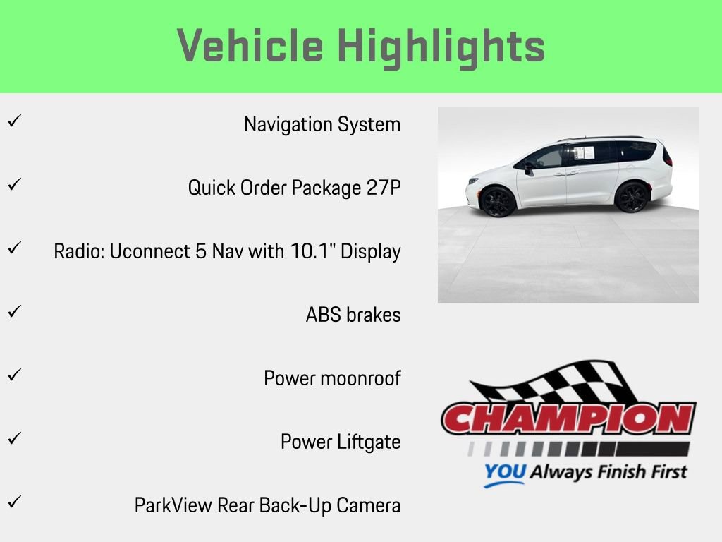 Used 2025 Chrysler Pacifica Limited FWD image 6