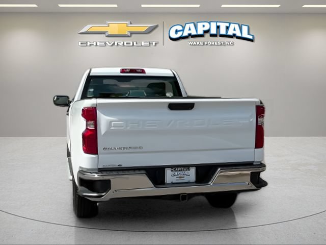 Used 2025 Chevrolet Silverado 1500 W/T RWD image 5