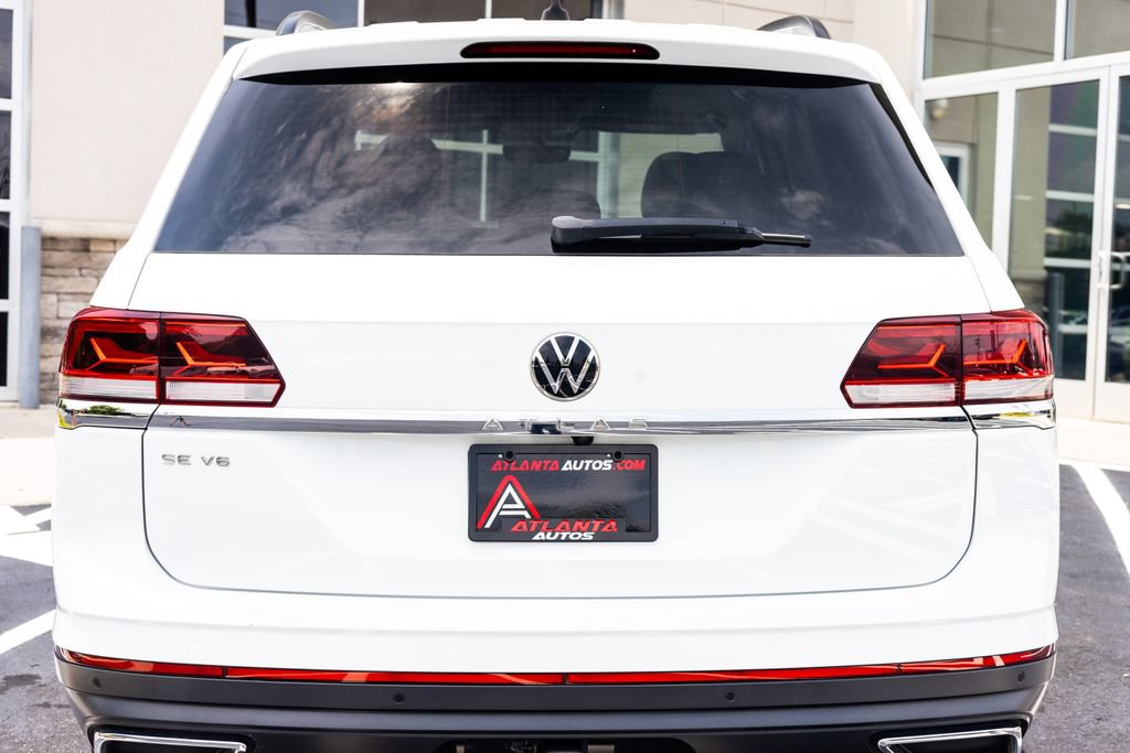 Used 2021 Volkswagen Atlas SE w/ Panoramic Sunroof Package FWD image 57