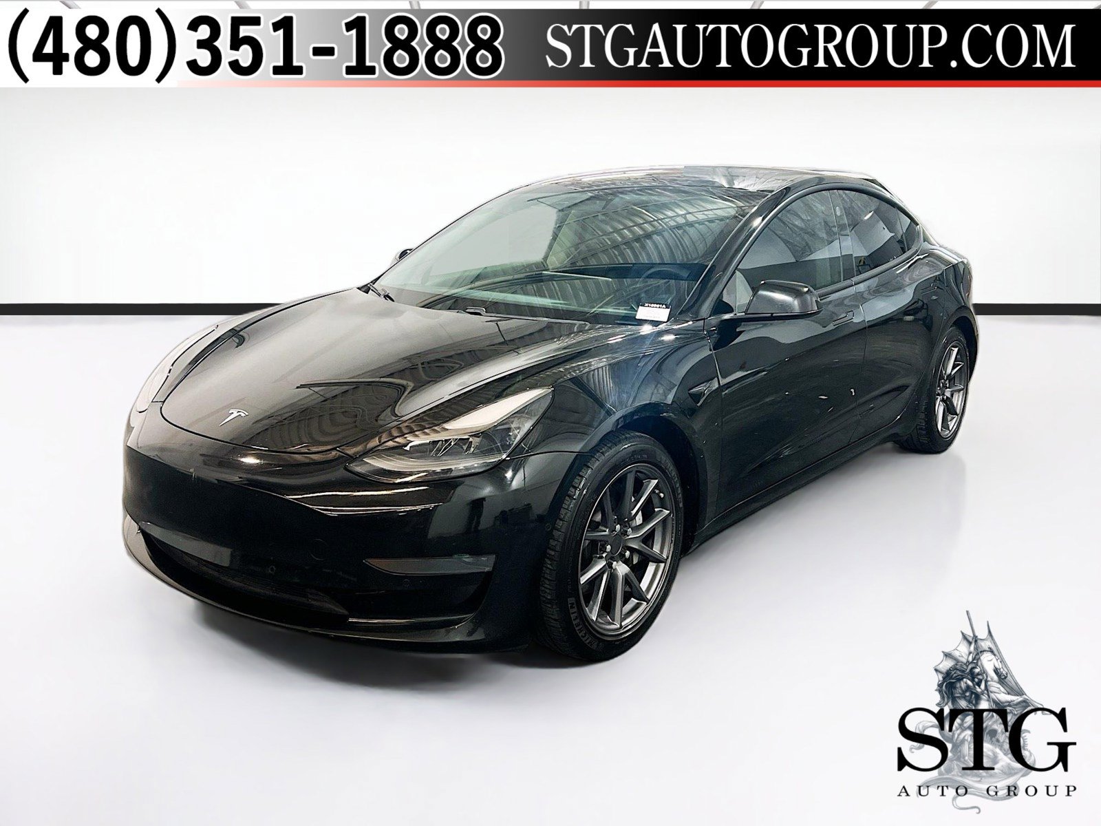 Used 2021 Tesla Model 3 Standard Range Plus