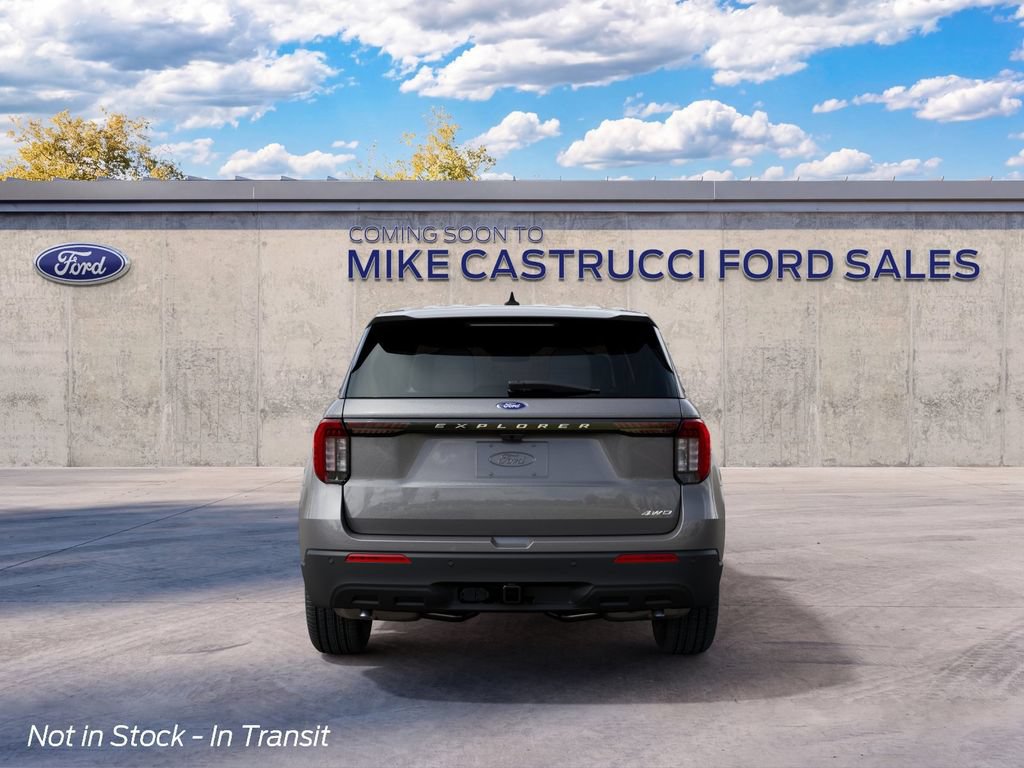 New 2027 Ford Explorer Active AWD/4WD image 7