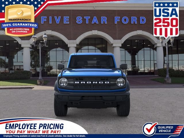 New 2026 Ford Bronco 2-Door AWD/4WD image 7