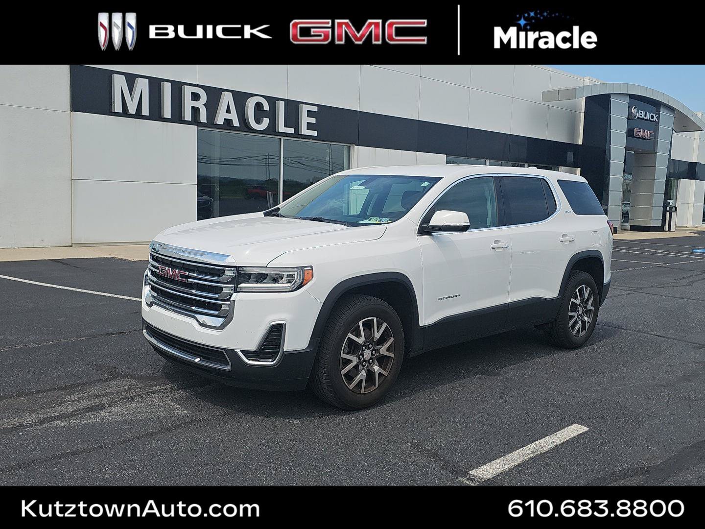 Used 2020 GMC Acadia SLE FWD image 1