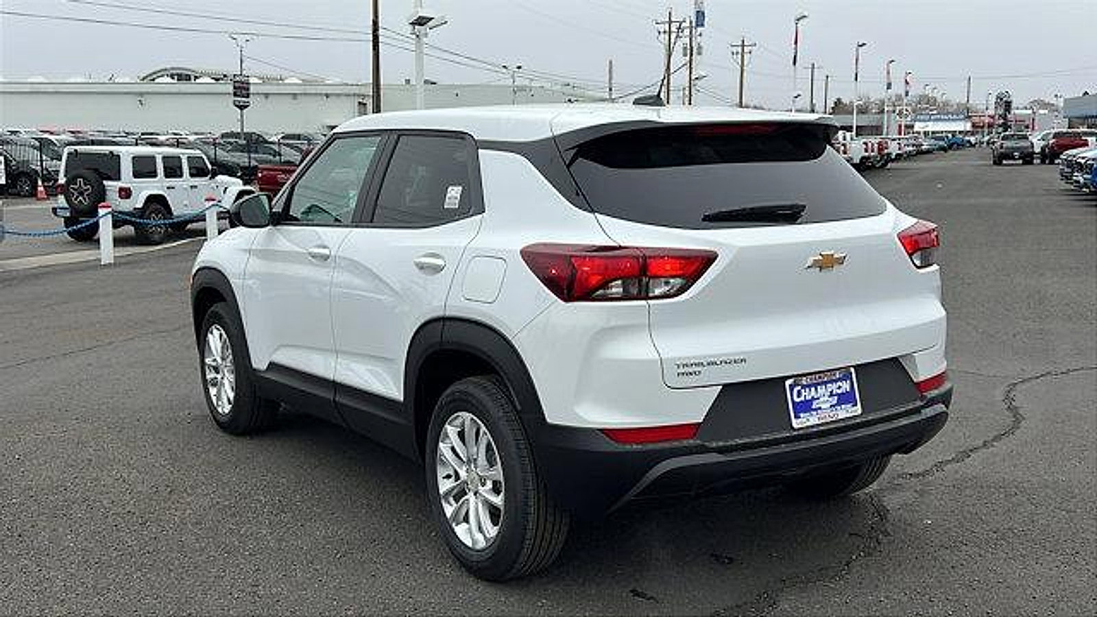 New 2026 Chevrolet TrailBlazer LS w/ LS Convenience Package image 7