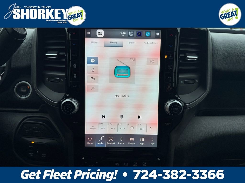 New 2025 RAM 2500 Tradesman image 17