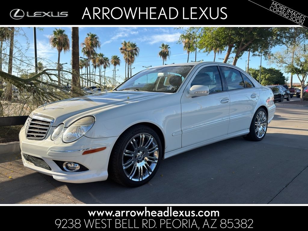 Used 2009 Mercedes-Benz E 350 Sedan image 1