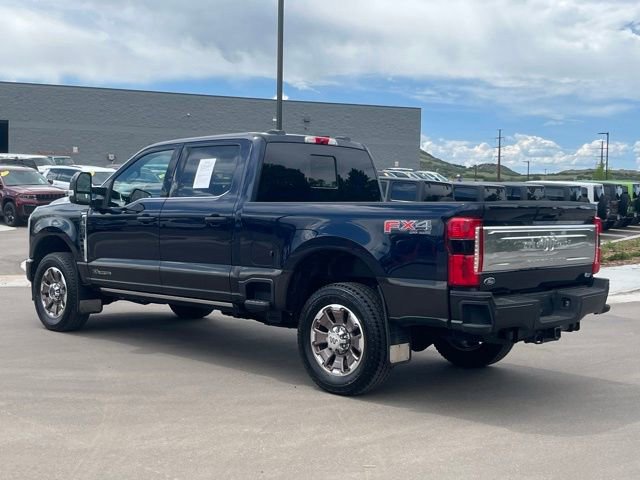 Used 2025 Ford F350 King Ranch w/ FX4 Off-Road Package AWD/4WD image 3