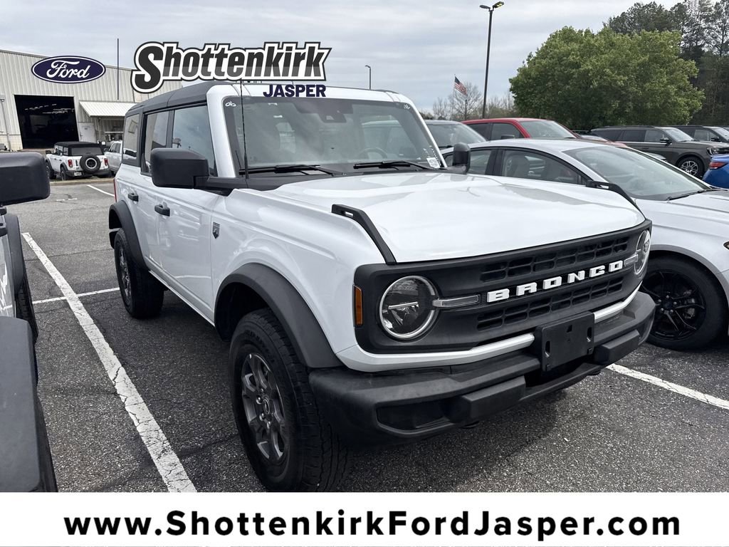 Used 2025 Ford Bronco Big Bend image 1
