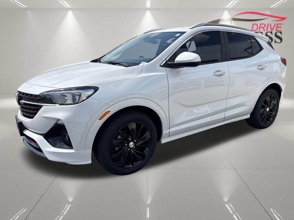 Certified 2022 Buick Encore GX Preferred w/ Sport Touring Package FWD image 4