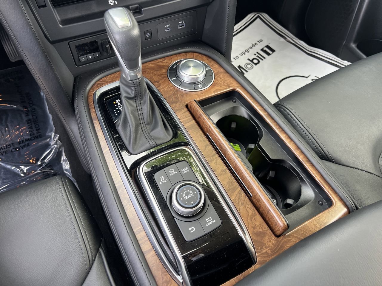 Certified 2024 Nissan Armada SL w/ Captain's Chairs Package image 17