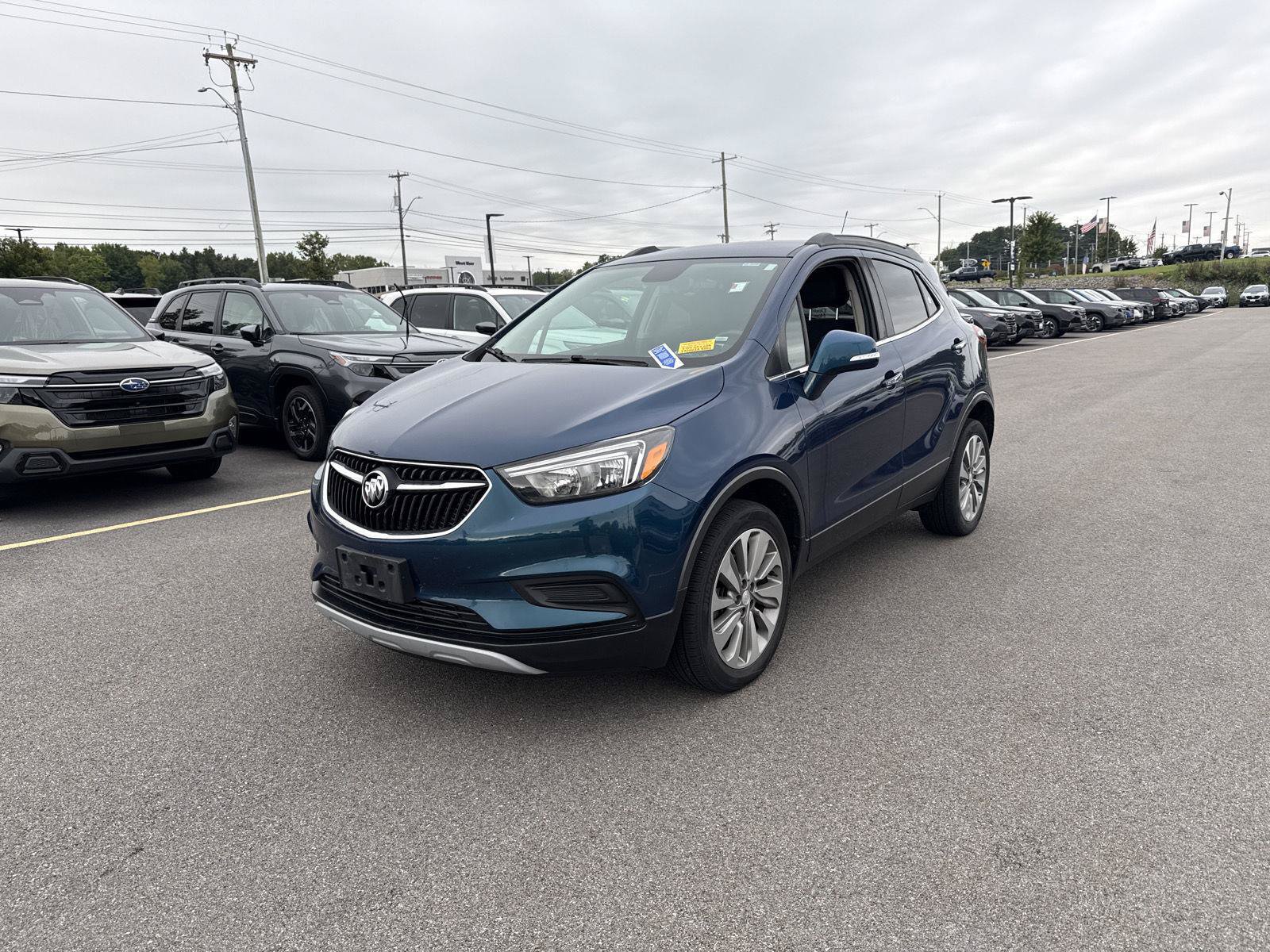 Used 2019 Buick Encore Preferred AWD/4WD image 6