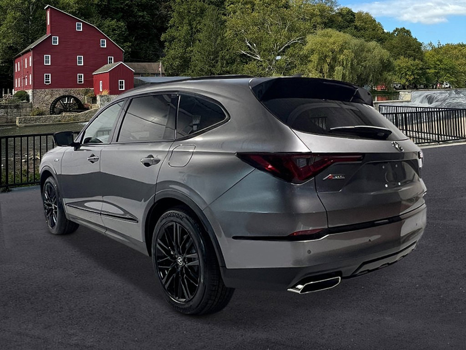 New 2026 Acura MDX A-Spec w/ Advance Package AWD/4WD image 3
