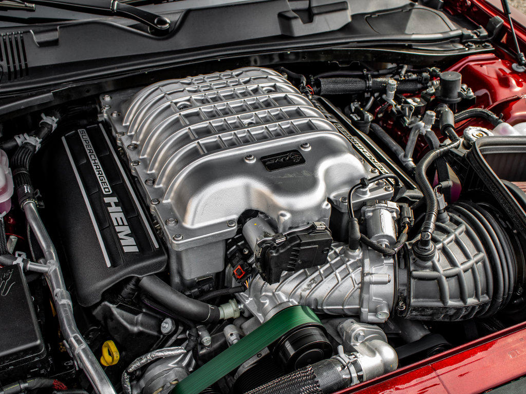 Used 2021 Dodge Challenger SRT Super Stock image 19