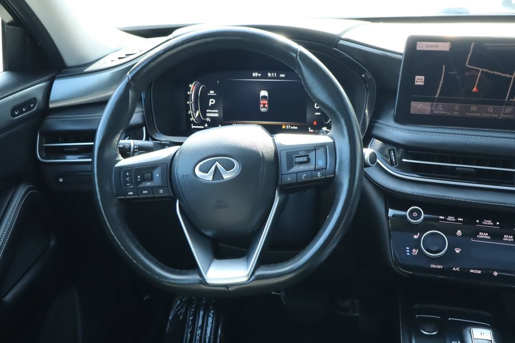 Used 2023 INFINITI QX60 Luxe w/ Cargo Package FWD image 25