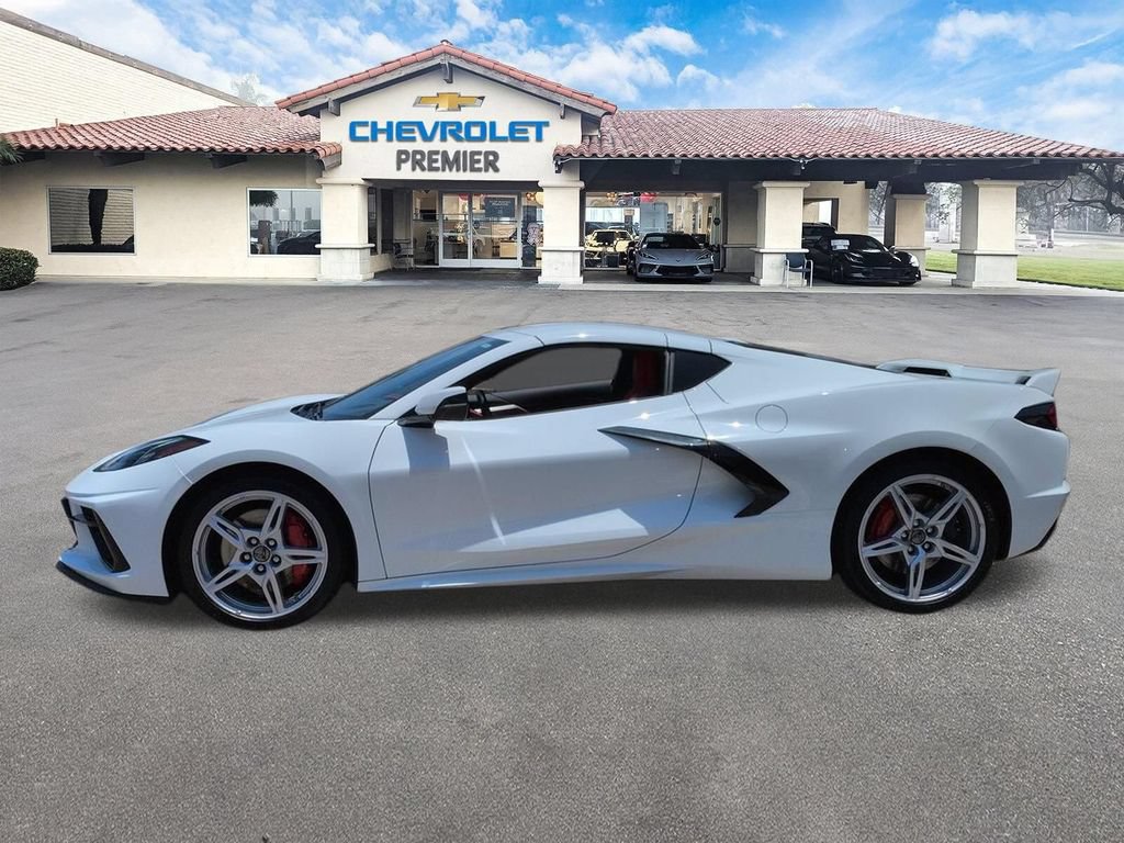 Used 2020 Chevrolet Corvette Stingray Preferred Cpe w/ 2LT Preferred Equipment Group RWD image 5