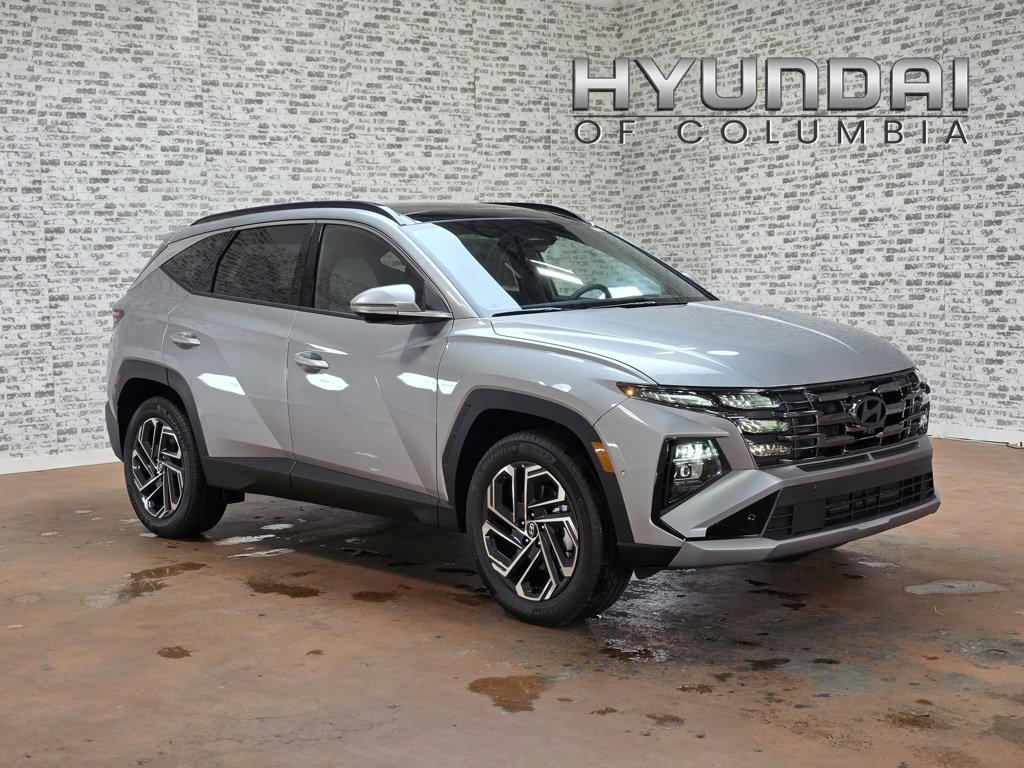 New 2026 Hyundai Tucson Limited