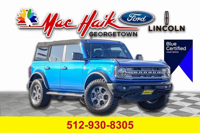 Used 2023 Ford Bronco Big Bend image 1