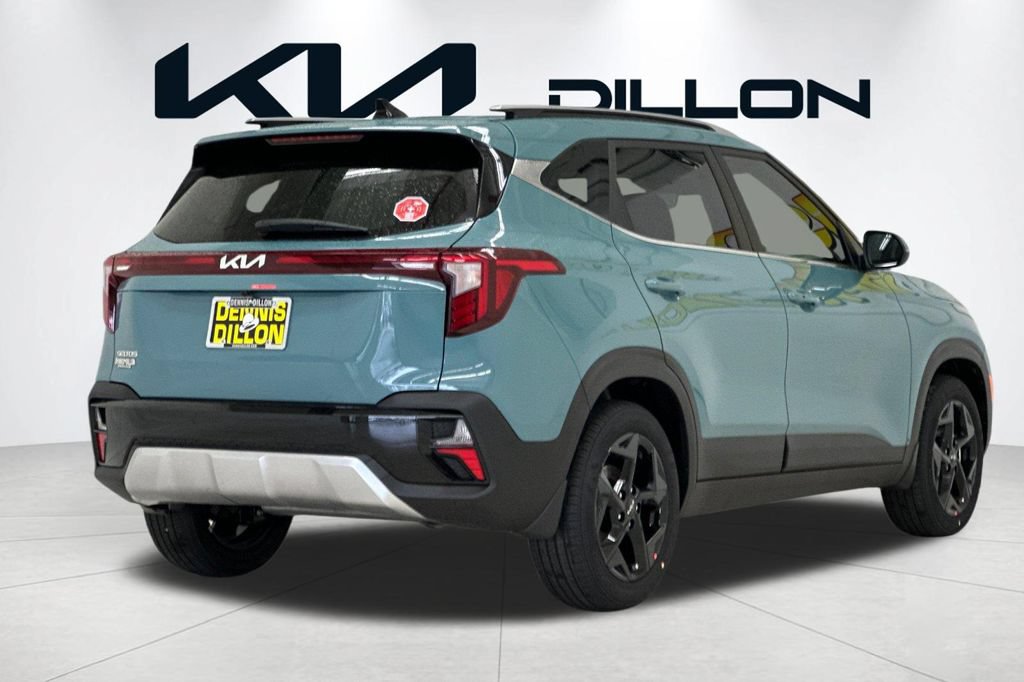 New 2026 Kia Seltos EX w/ EX Sunroof Package FWD image 4