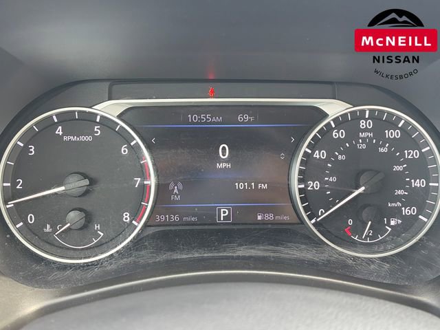 Used 2022 Nissan Sentra SV w/ Trunk Package FWD image 24