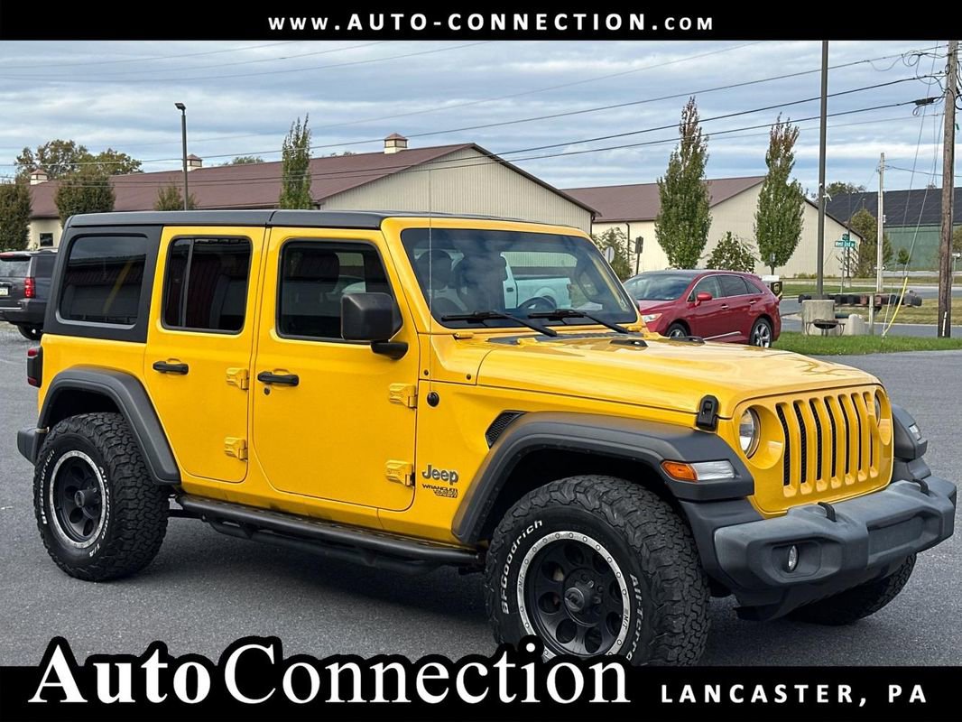 Used 2019 Jeep Wrangler Unlimited Sport S