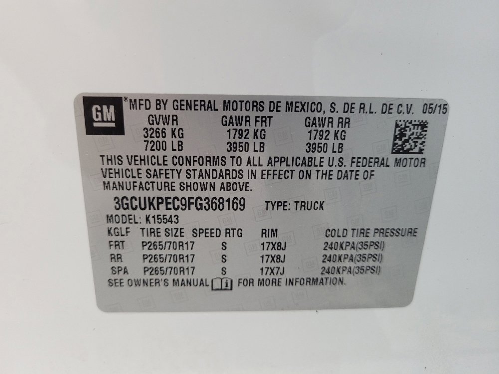 Used 2015 Chevrolet Silverado 1500 LS w/ Trailering Package AWD/4WD image 33