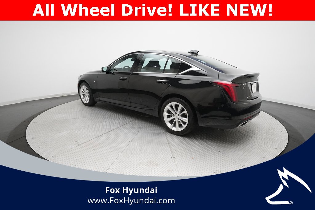 Used 2025 Cadillac CT5 Premium Luxury w/ Sun And Sound Package image 12