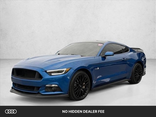Used 2017 Ford Mustang GT Premium w/ GT Performance Package RWD image 1