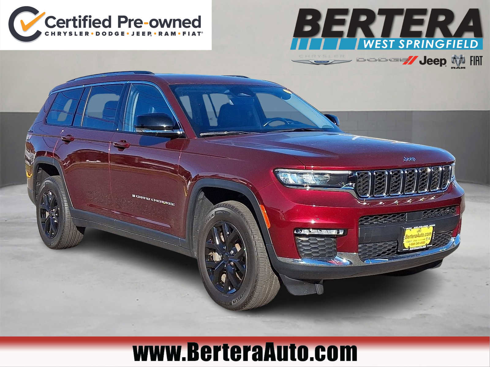 Used 2021 Jeep Grand Cherokee L Limited