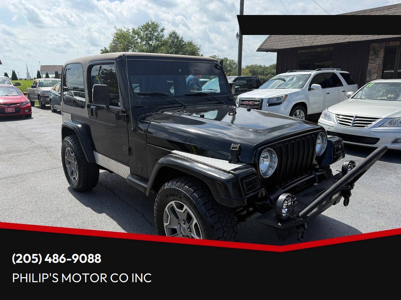 Used 2002 Jeep Wrangler Sport
