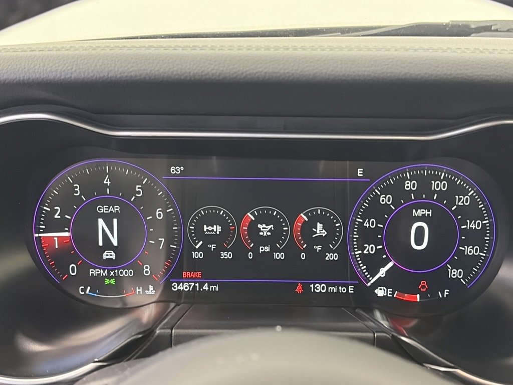 Certified 2020 Ford Mustang Bullitt w/ Bullitt Electronics Package image 14