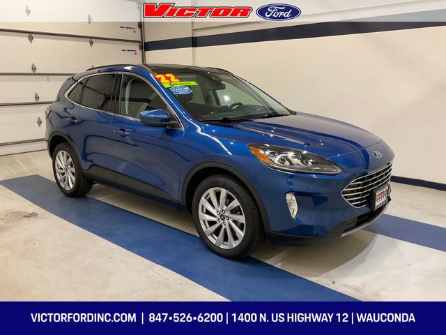 Used 2022 Ford Escape Titanium w/ Titanium Elite Package image 6