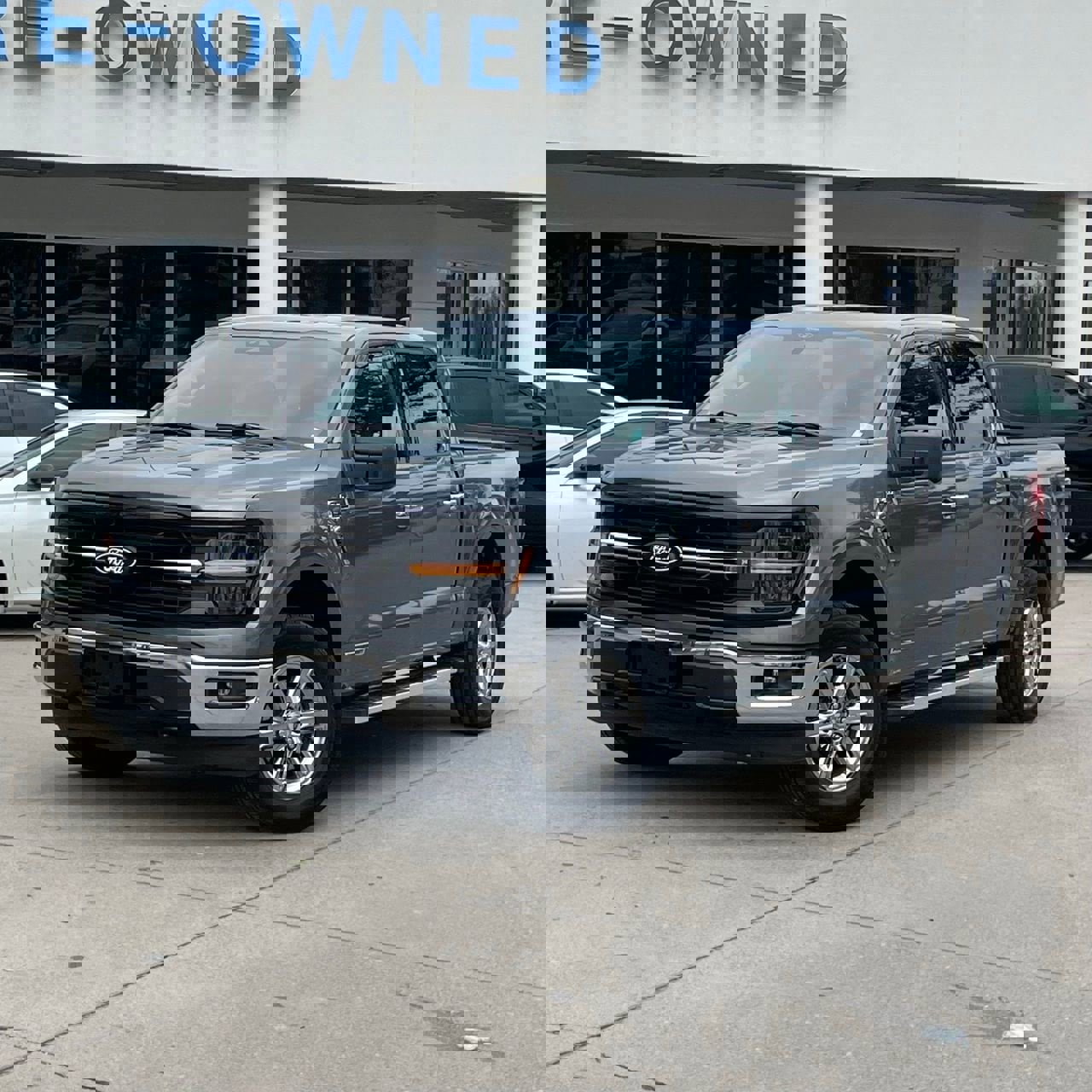 Used 2024 Ford F150 XLT w/ Mobile Office Package image 9