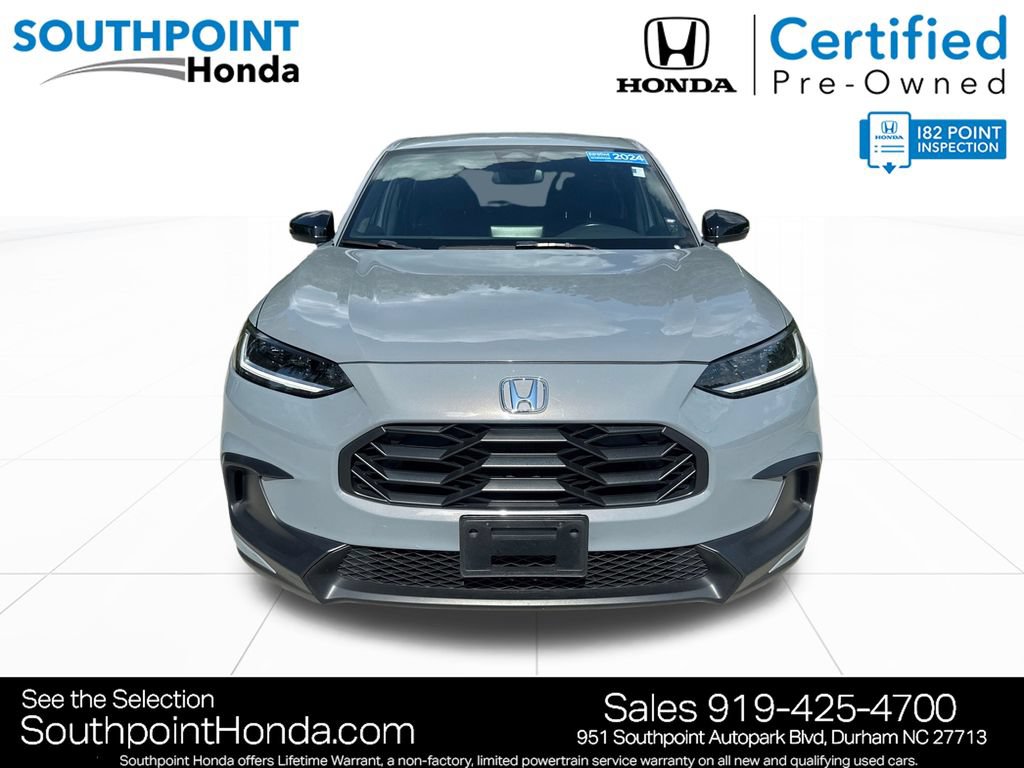 Certified 2024 Honda HR-V Sport image 2