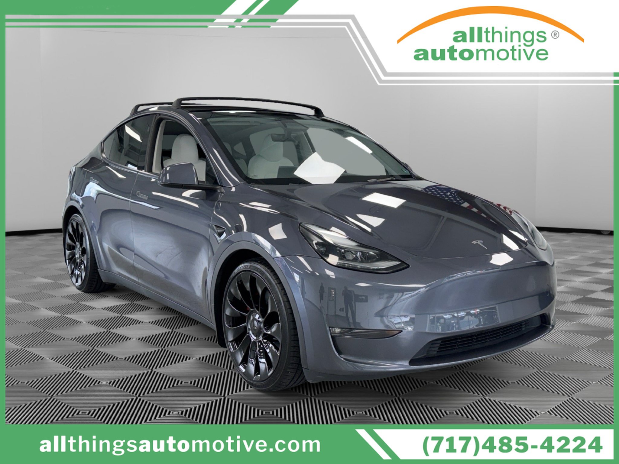Used 2023 Tesla Model Y Performance AWD/4WD image 1