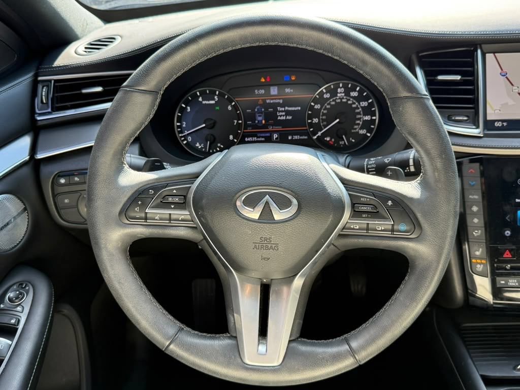 Used 2023 INFINITI QX55 Essential AWD/4WD image 12