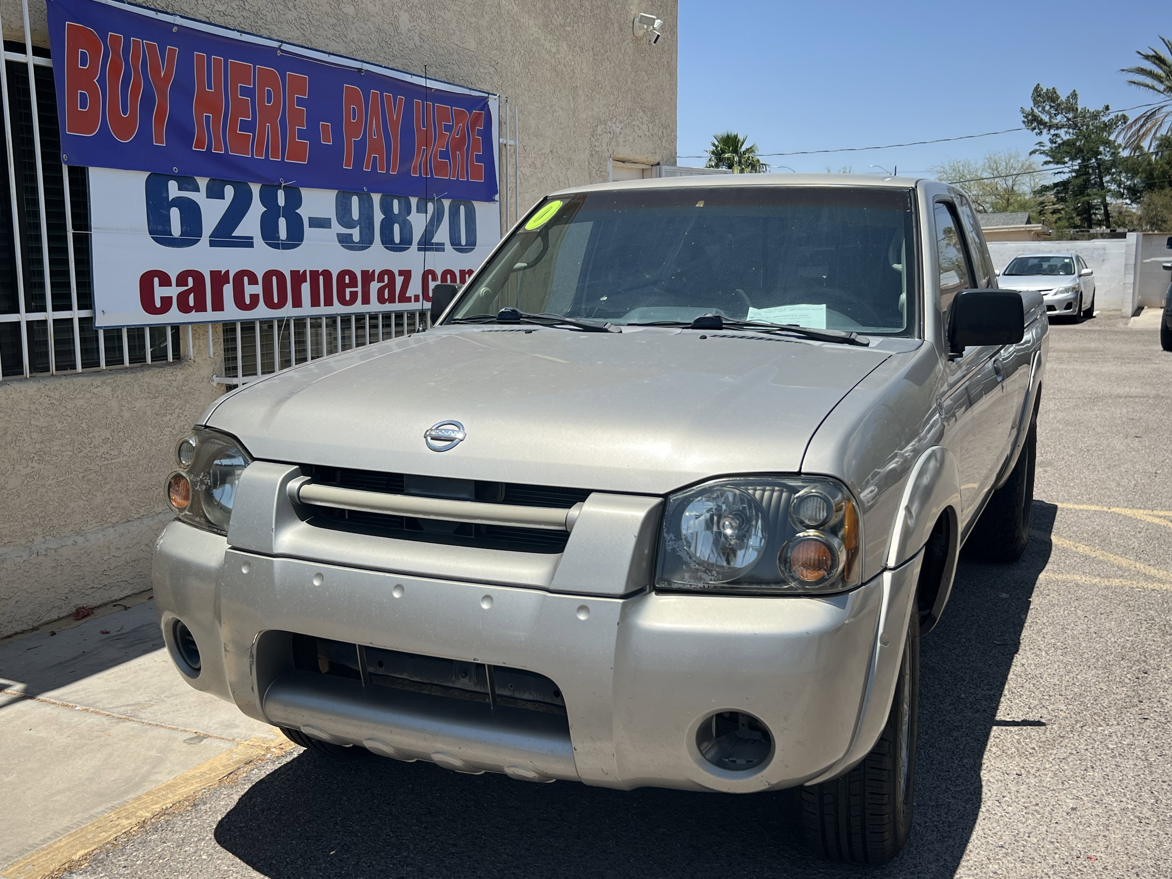 Used 2002 Nissan Frontier XE RWD image 1