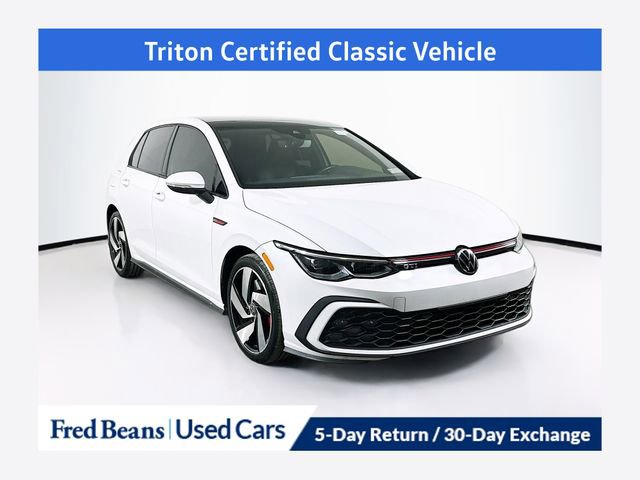 Used 2022 Volkswagen GTI SE