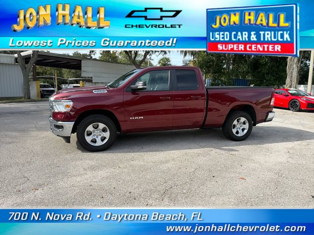 Used 2022 RAM 1500 Big Horn RWD image 2