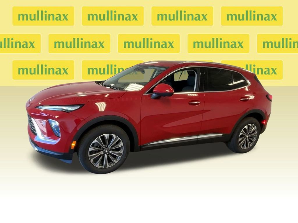 New 2025 Buick Envision Preferred image 5